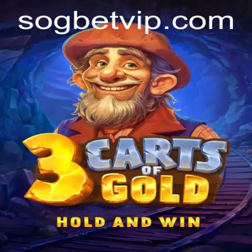 Exploring the Thrills of 3cartsOfGold at Sogbet Casino