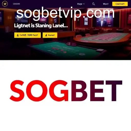 Live Casino: Sogbet Casino
